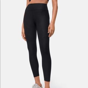 Outdoor Voices Black Warm Up leggings